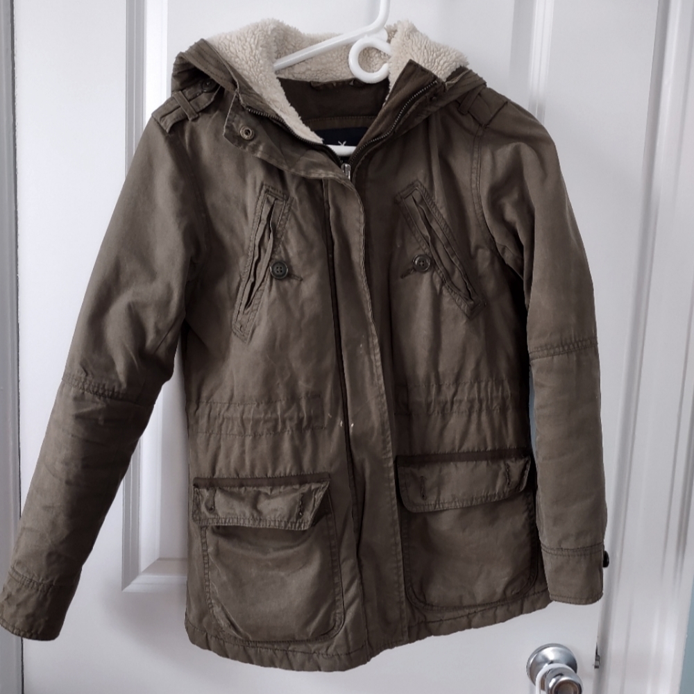 American Eagle XS Insulated field jacket
